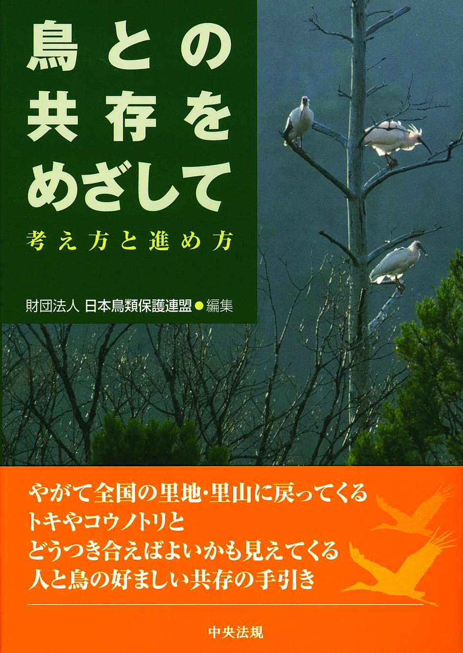 鳥との共存をめざして　考え方と進め方