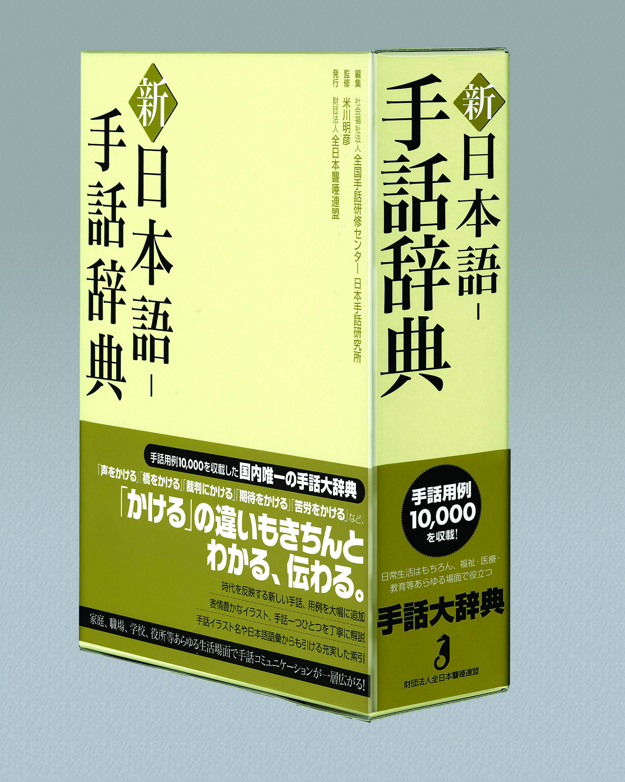 新　日本語－手話辞典