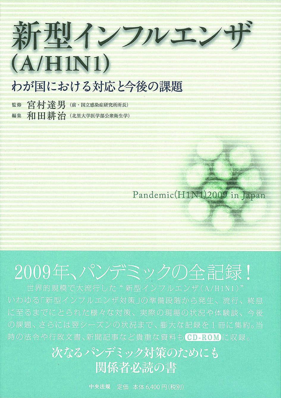 新型インフルエンザ（Ａ／Ｈ１Ｎ１）　わが国における対応と今後の課題