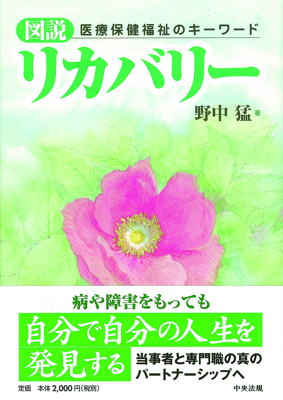 図説リカバリー　医療保健福祉のキーワード