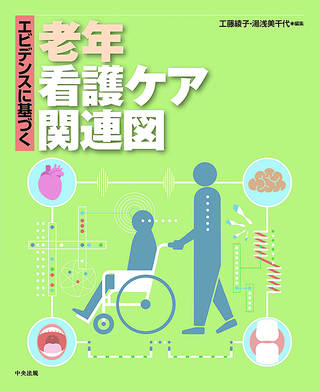 エビデンスに基づく老年看護ケア関連図