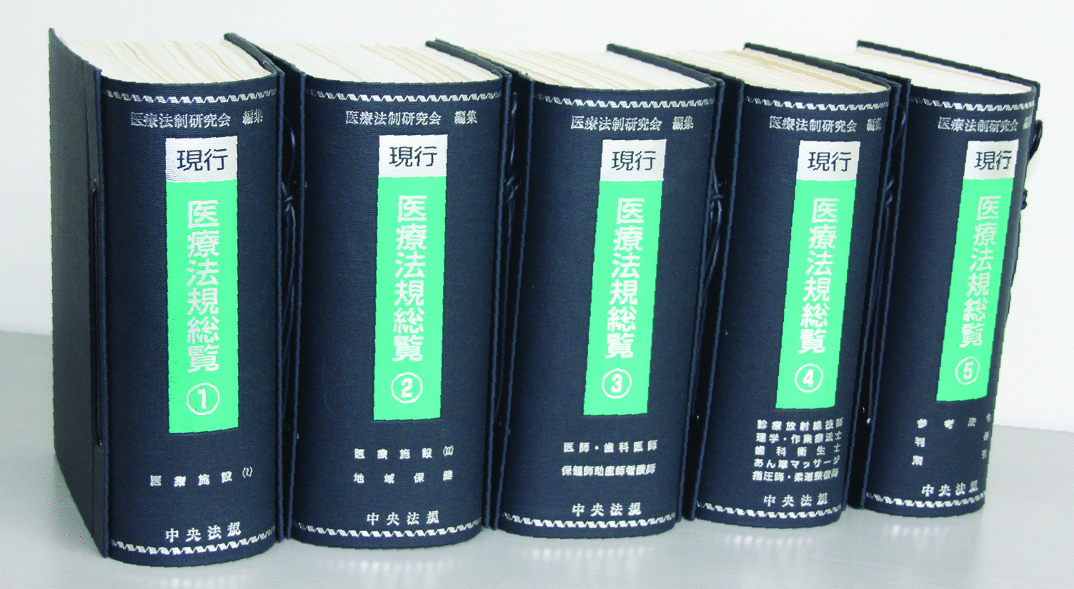現行医療法規総覧