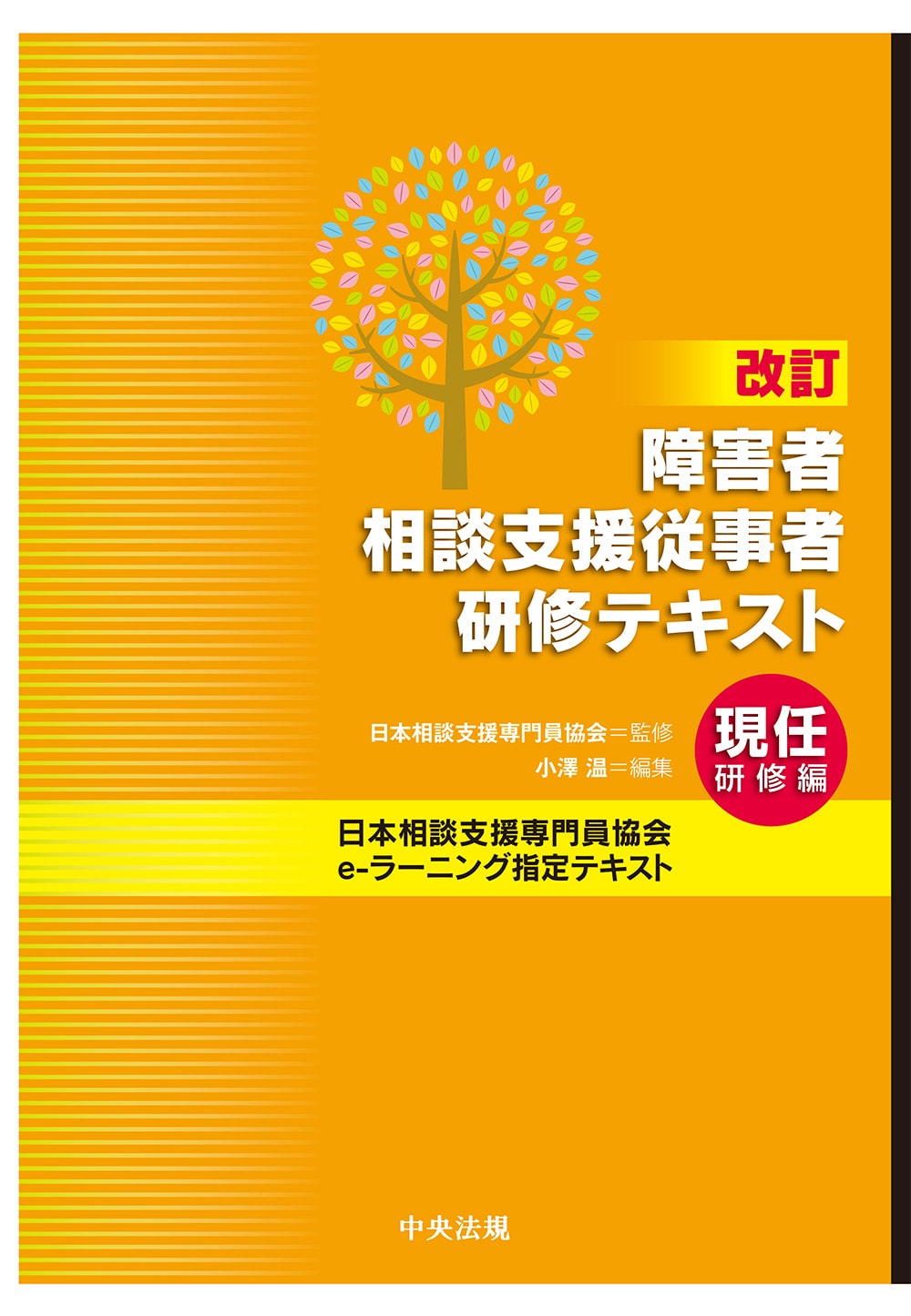 改訂　障害者相談支援従事者研修テキスト　現任研修編