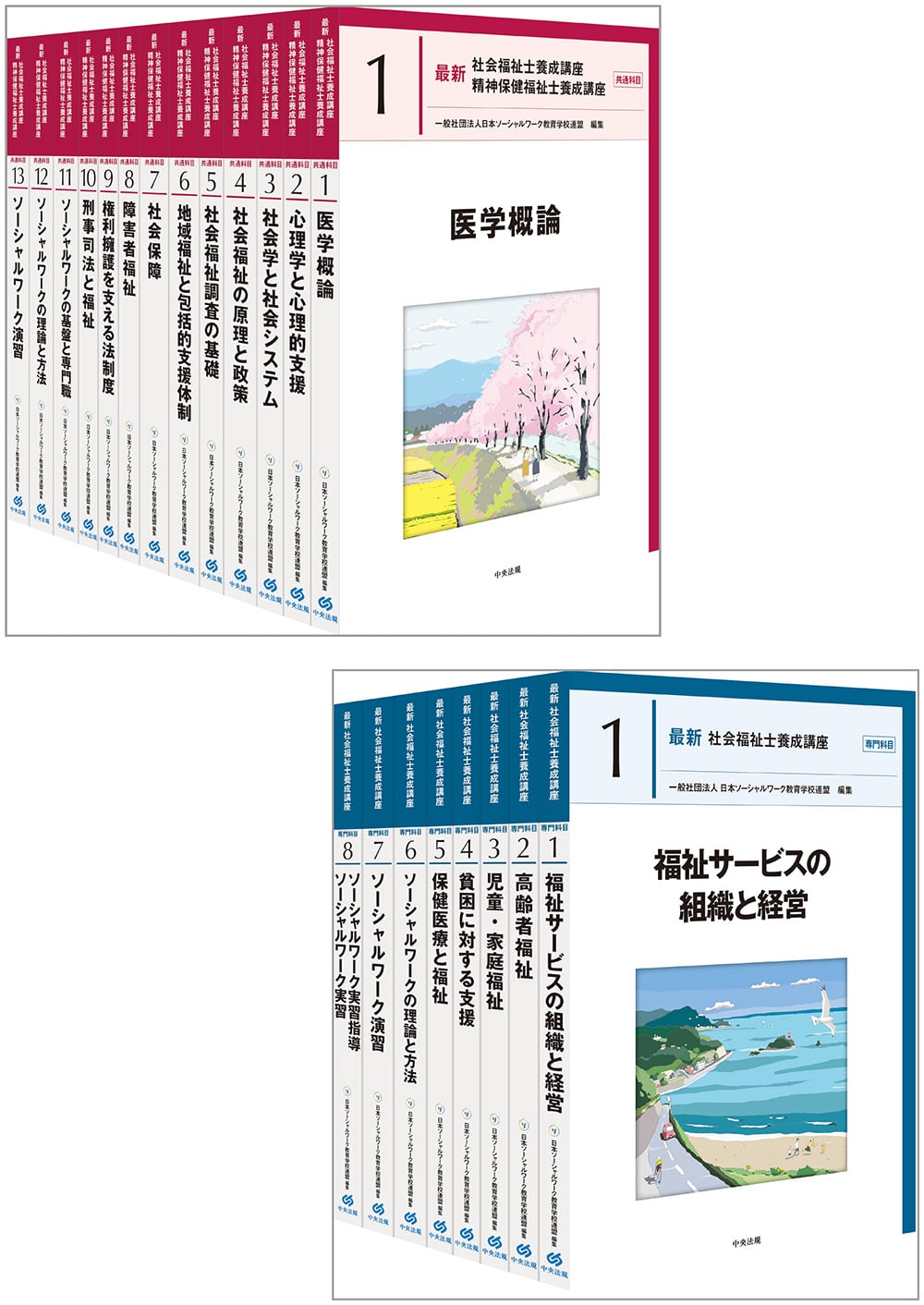 最新　社会福祉士養成講座　全２１巻セット
