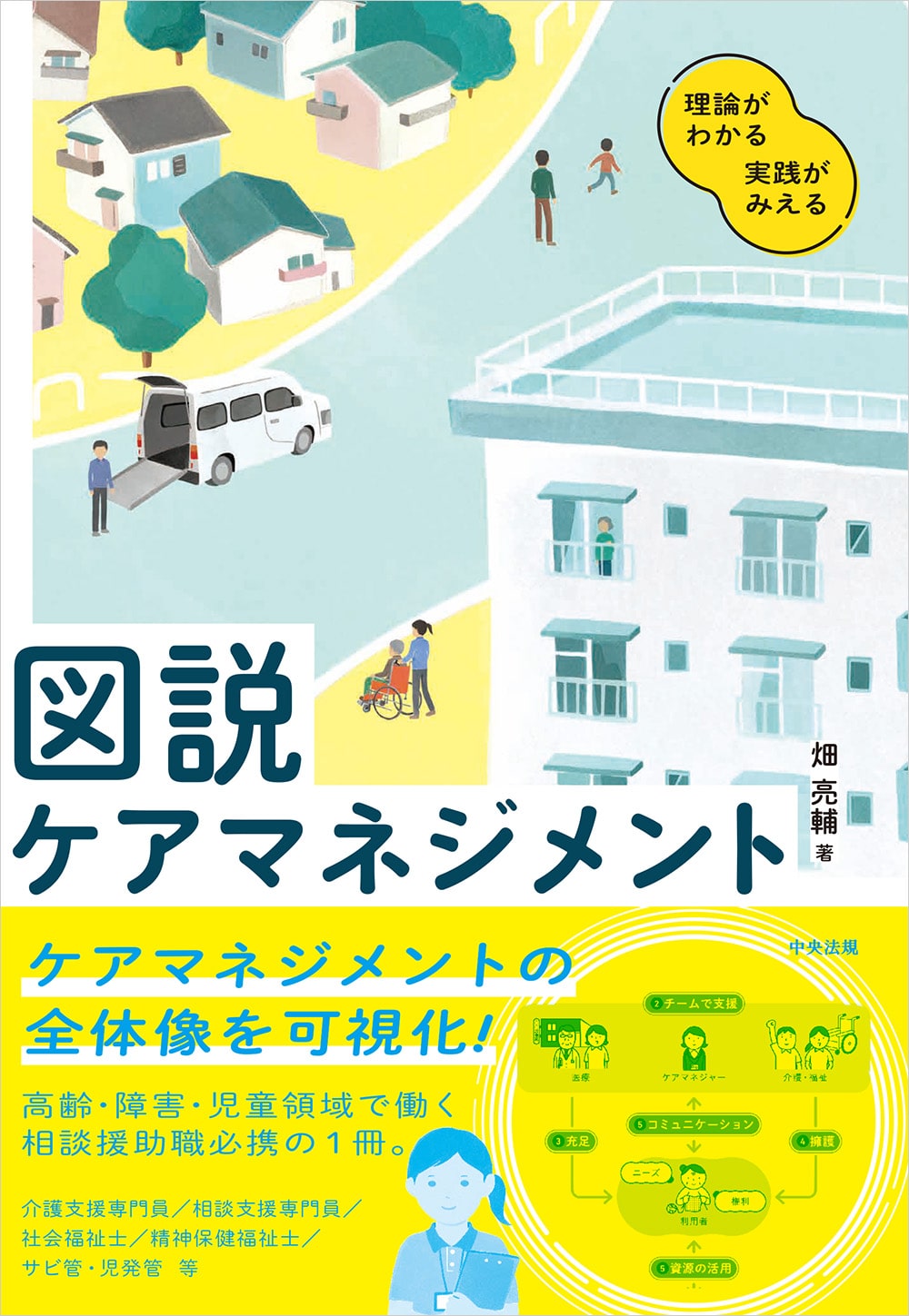 図説　ケアマネジメント　理論がわかる　実践がみえる