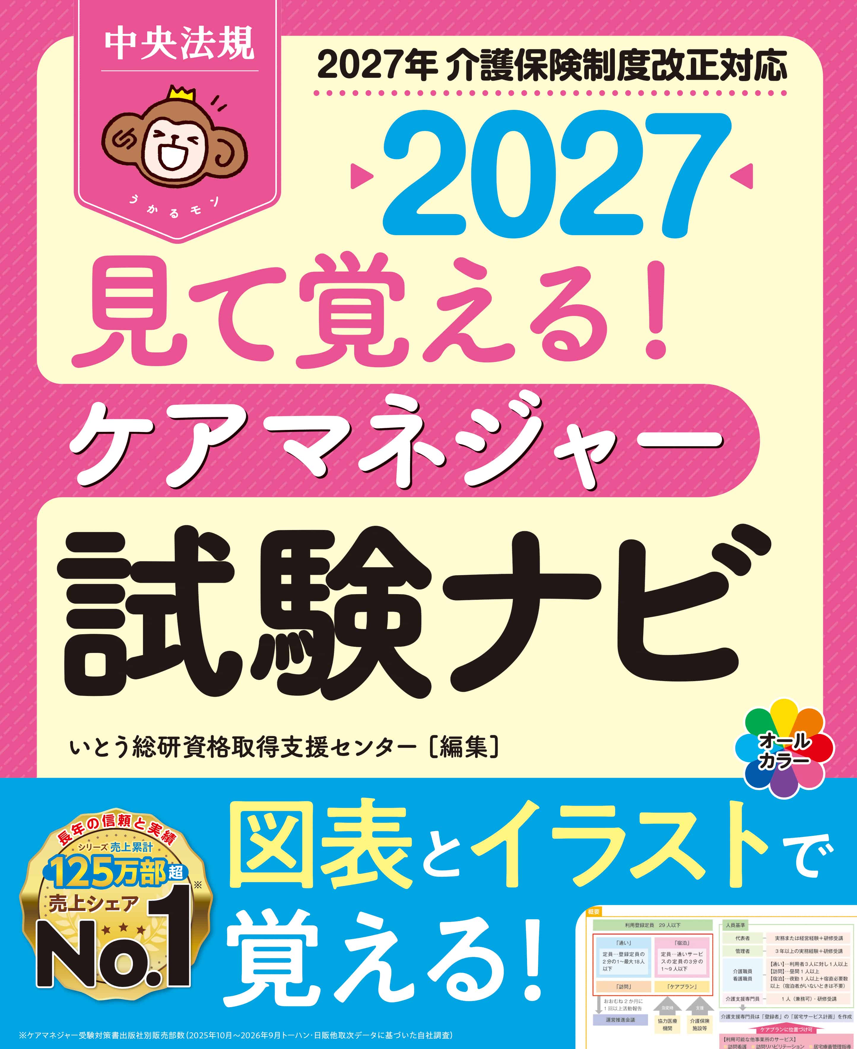 見て覚える！　ケアマネジャー試験ナビ２０２７