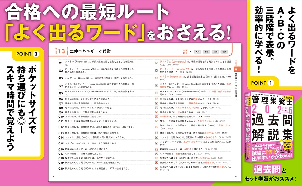 管理栄養士　国家試験 管理栄養士国家試験 受験必修過去問集2025 2024年06月10日発売号