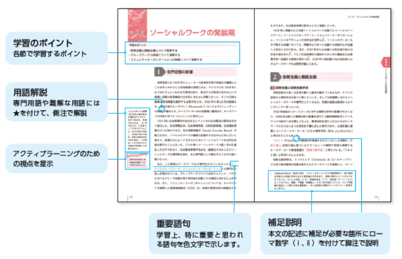 中央法規の社会福祉士・精神保健福祉士養成講座が選ばれる理由とその